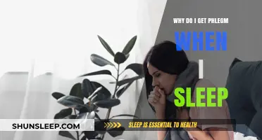 Why Phlegm Builds Up During Sleep: Causes and Solutions