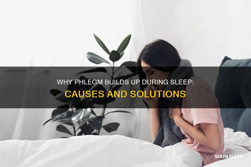 why do i get phlegm when i sleep
