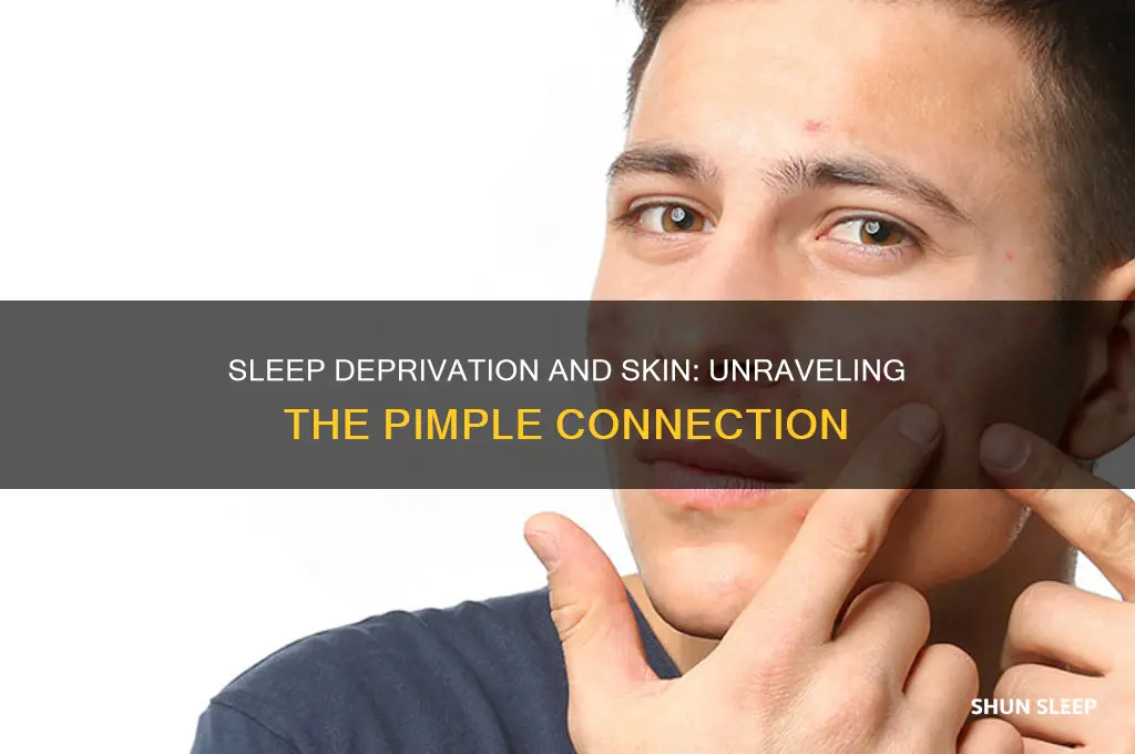 why do i get pimples when i don