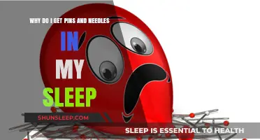 Pins and Needles in Sleep: Causes, Prevention, and When to Worry
