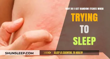 Why Random Itches Disrupt Sleep: Causes and Solutions Explained