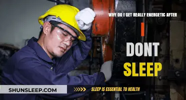 Sleepless Nights, Boundless Energy: Unraveling the Science Behind Your Midnight Buzz