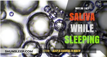 Why Saliva Builds Up in Your Mouth While Sleeping: Causes and Solutions