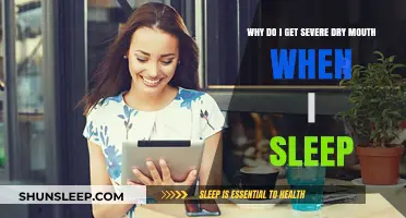 Severe Dry Mouth at Night: Causes and Remedies Explained