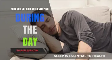 Daytime Naps and Illness: Unraveling the Mystery of Feeling Sick