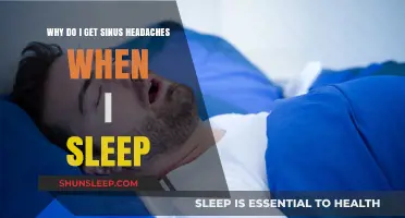 Sinus Headaches at Night: Causes, Triggers, and Sleep Solutions