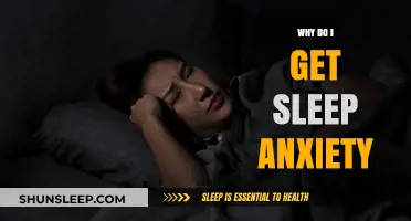 Understanding Sleep Anxiety: Causes, Triggers, and Effective Coping Strategies