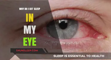 Why Do I Get Sleep in My Eye? Understanding Eye Discharge