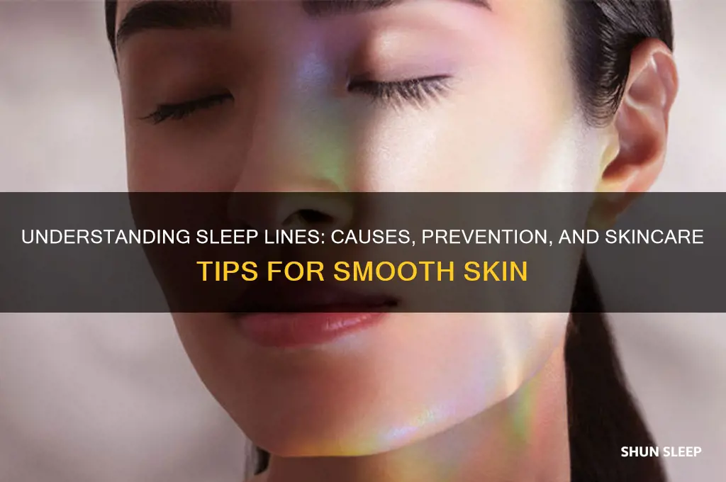 why do i get sleep lines on my face