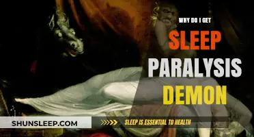 Understanding Sleep Paralysis: The Science Behind the Terrifying Demon Phenomenon