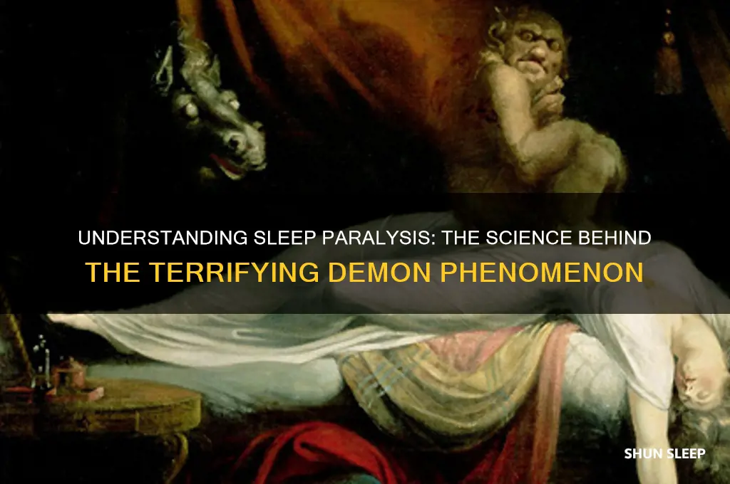 why do i get sleep paralysis demon
