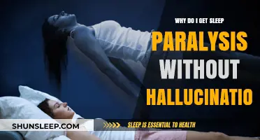 Understanding Sleep Paralysis: Causes Without Hallucinations Explained