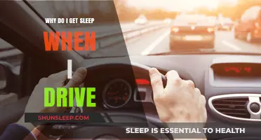 Why Driving Makes You Sleepy: Understanding the Science Behind Drowsy Driving