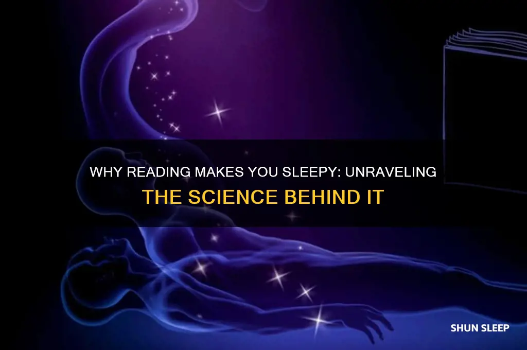 why do i get sleep when i read