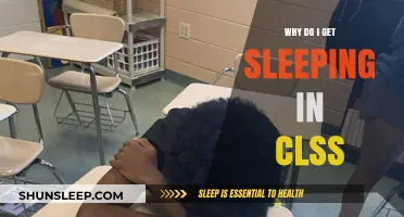 Why Do I Keep Falling Asleep in Class? Causes and Solutions