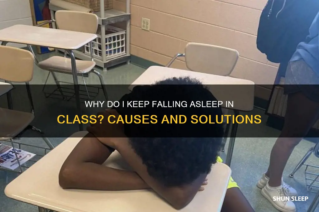 why do i get sleeping in clss