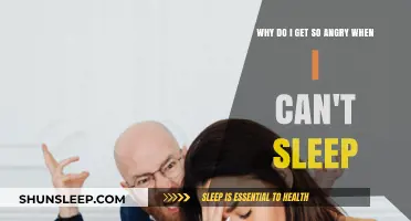 Sleepless Rage: Understanding the Link Between Insomnia and Anger