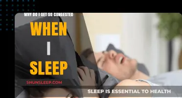 Why Do I Get So Congested When I Sleep? Causes and Solutions