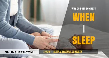 Why Do I Get So Gassy When I Sleep? Causes & Solutions