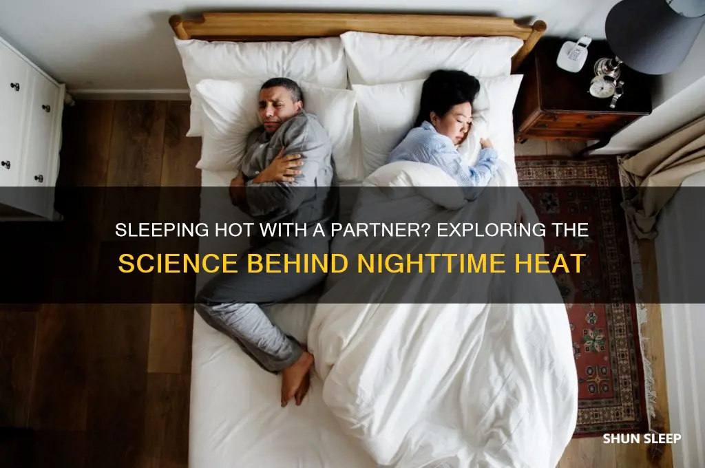 why do i get so hot sleeping next to someone