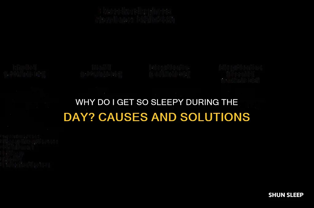 why do i get so sleepy during the day