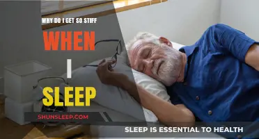 Why Do I Wake Up Stiff? Unraveling Sleep-Related Stiffness Causes