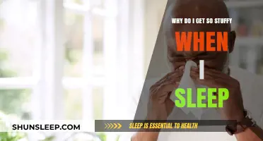Why Do I Get So Stuffy When I Sleep? Causes and Solutions