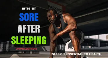 Why Do I Wake Up Sore? Uncovering Post-Sleep Muscle Pain Causes