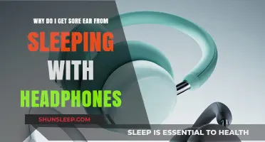 Sore Ears from Sleeping with Headphones: Causes and Solutions