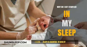 Why Do I Get Startled in My Sleep? Understanding Nocturnal Jumps