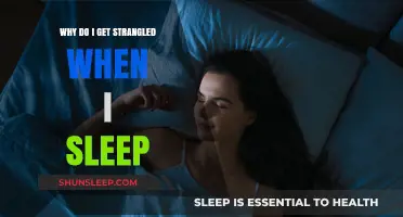 Unraveling the Mystery: Why Do I Feel Strangled While Sleeping?