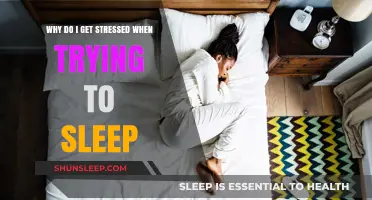 Why Sleep Stress Happens: Unraveling Nighttime Anxiety and Its Causes