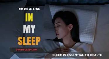Breaking Free: Understanding Why You Get Stuck in Your Sleep
