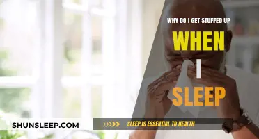 Why Do I Get Stuffed Up When I Sleep? Causes and Solutions