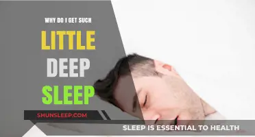 Unraveling the Mystery: Why Do I Get So Little Deep Sleep?