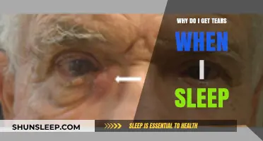 Why Do I Get Tears When I Sleep? Understanding Nocturnal Lacrimation