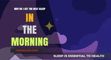 Morning Slumber Secrets: Unlocking the Best Sleep of the Day