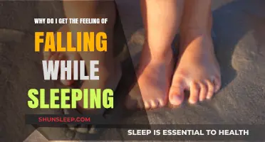 Why Do I Feel Like I'm Falling While Sleeping?