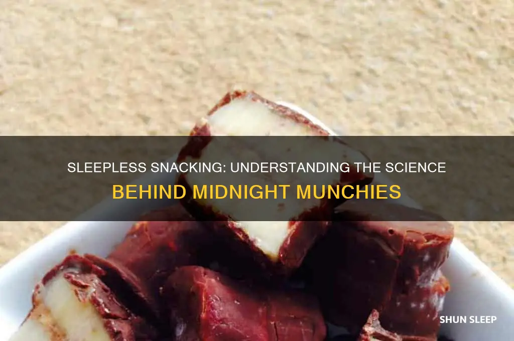 why do i get the munchies when i can