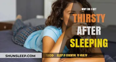 Why Do I Get Thirsty After Sleeping? Causes and Solutions