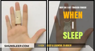 Why Trigger Finger Flares Up During Sleep: Causes and Solutions