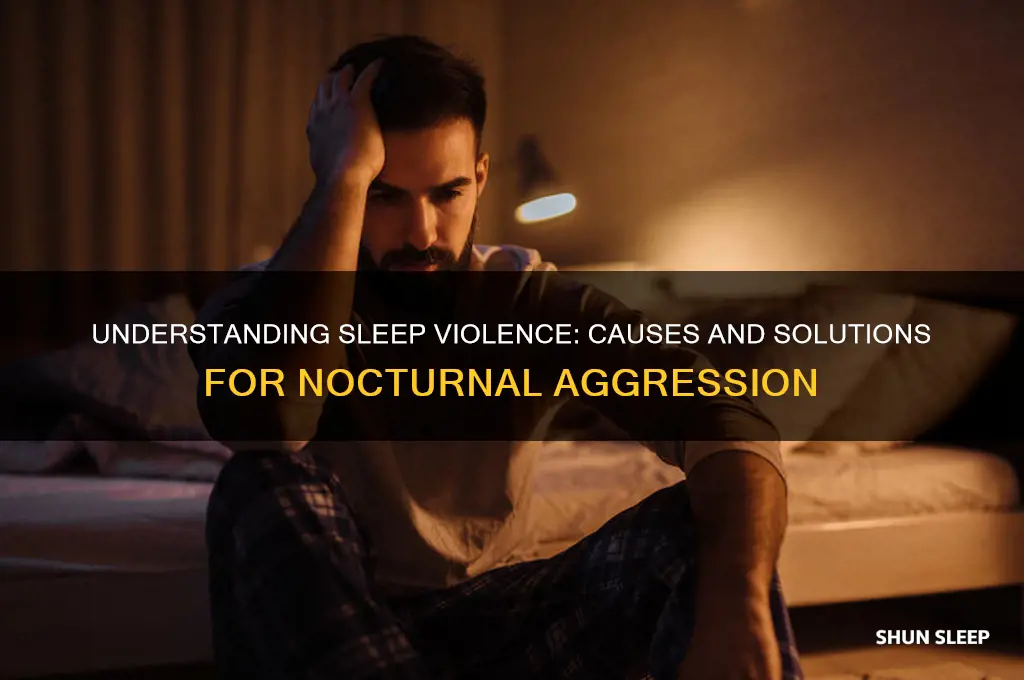 why do i get violent in my sleep