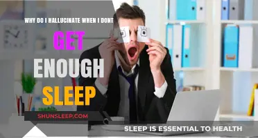 Sleep Deprivation and Hallucinations: Understanding the Mind's Exhaustion-Induced Illusions