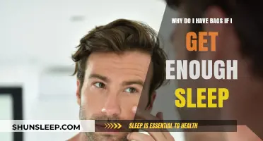 Why Do I Have Bags Despite Getting Enough Sleep? Exploring Causes