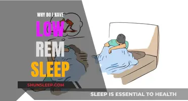 Understanding Low REM Sleep: Causes and Solutions