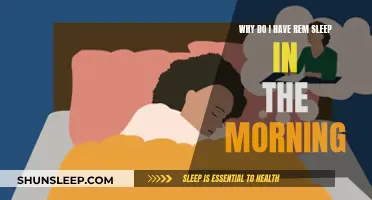 REM Sleep in the Morning: Why Does it Happen?