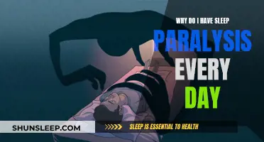 Sleep Paralysis: My Daily Battle Against an Unseen Foe