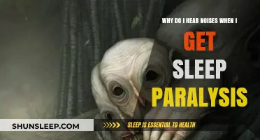 Sleep Paralysis Sounds: Unraveling the Mysterious Noises in Your Nightmare