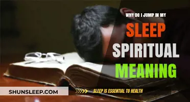 Sleep Jumping: Spiritual Meaning and Causes