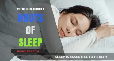 Why Four Hours of Sleep Isn't Enough: Breaking the Cycle
